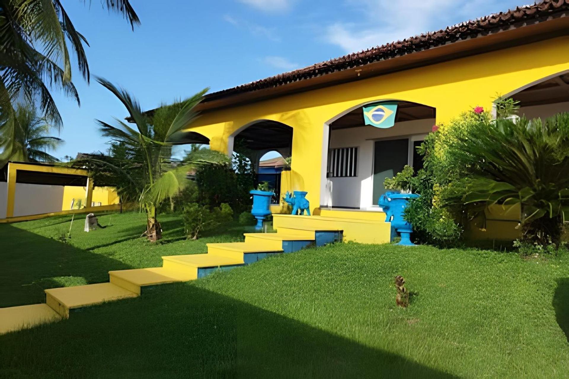 Вилла Casa Com Piscina Grande Em Salinas Салинополис Экстерьер фото